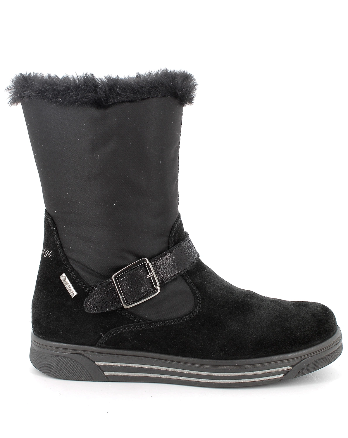 Winterstiefel PUAGT PIANA in schwarz