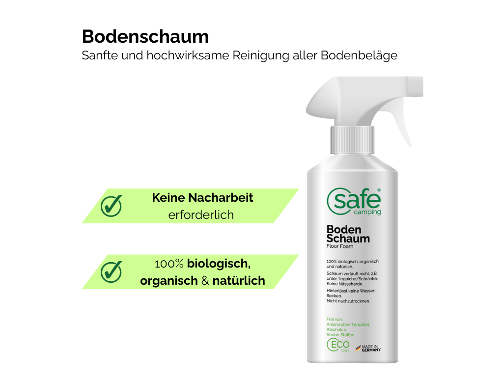 SAFE CAMPING vloerschuim - 1 liter