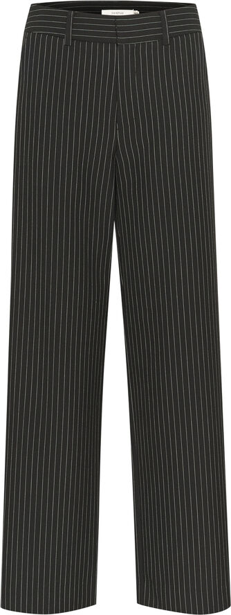 Gestuz JoelleGZ pinstripe MW pants NOOS Black pinstripe