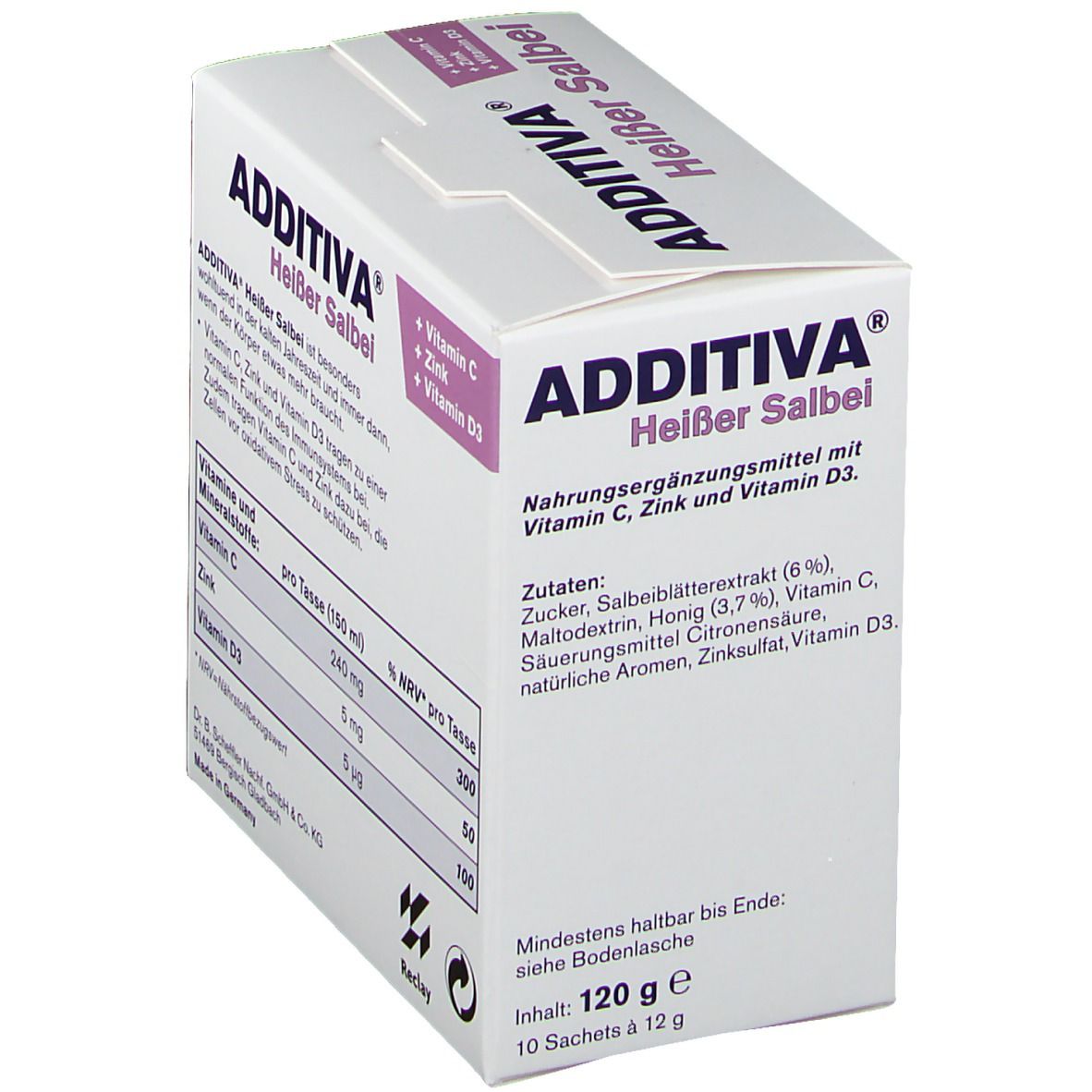 ADDITIVA® Heißer Salbei