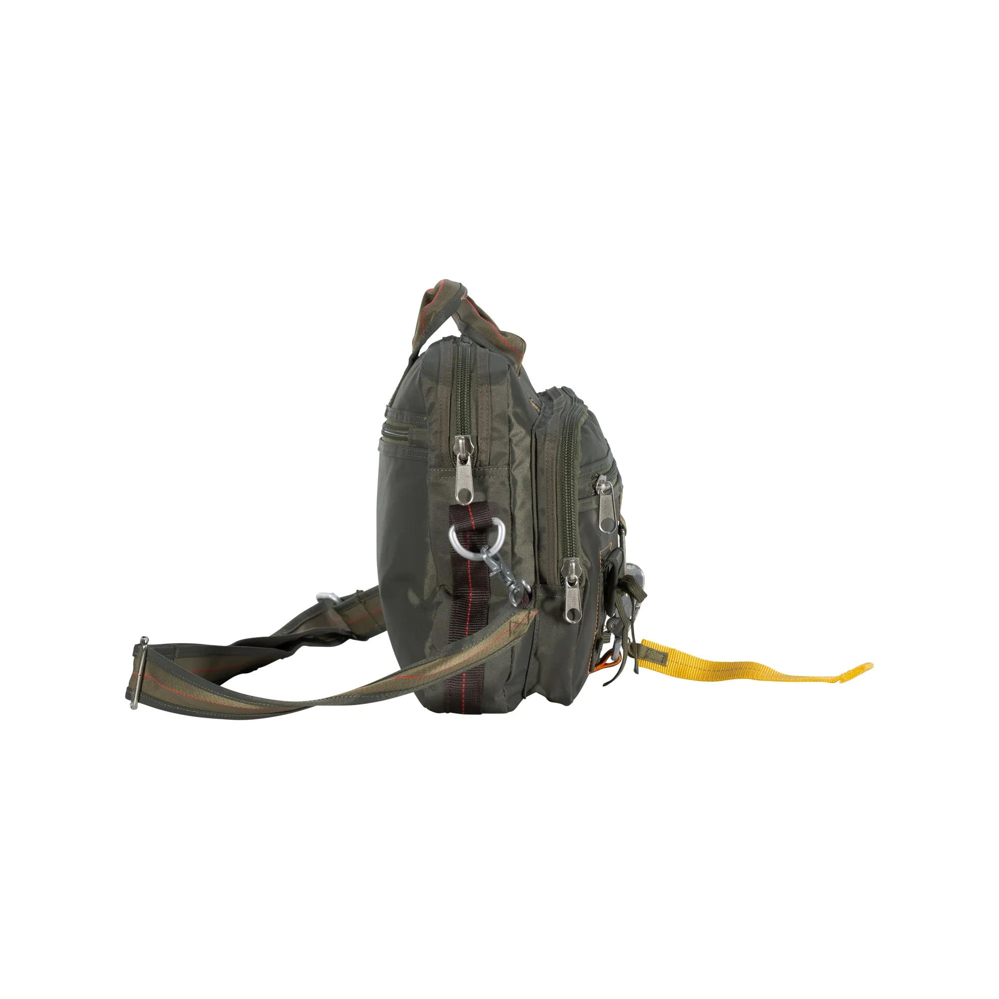 Pure Trash -  Handtasche Karabiner groß Pure Trash oliv