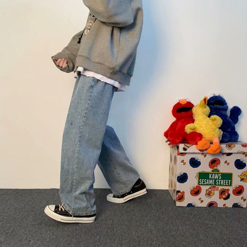 Wescosso - Wijde jeans