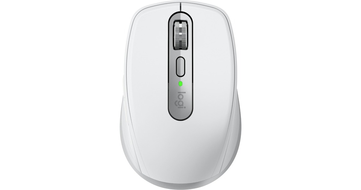 LogitechMX Anywhere 3S for Mac muis  (Wit, 200 - 8000 DPI, Bluetooth Low Energy)