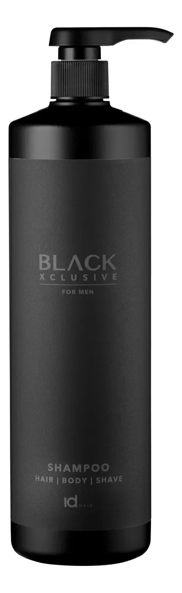 IdHAIR Black Xclusive Total Shampoo - 1000 ml.