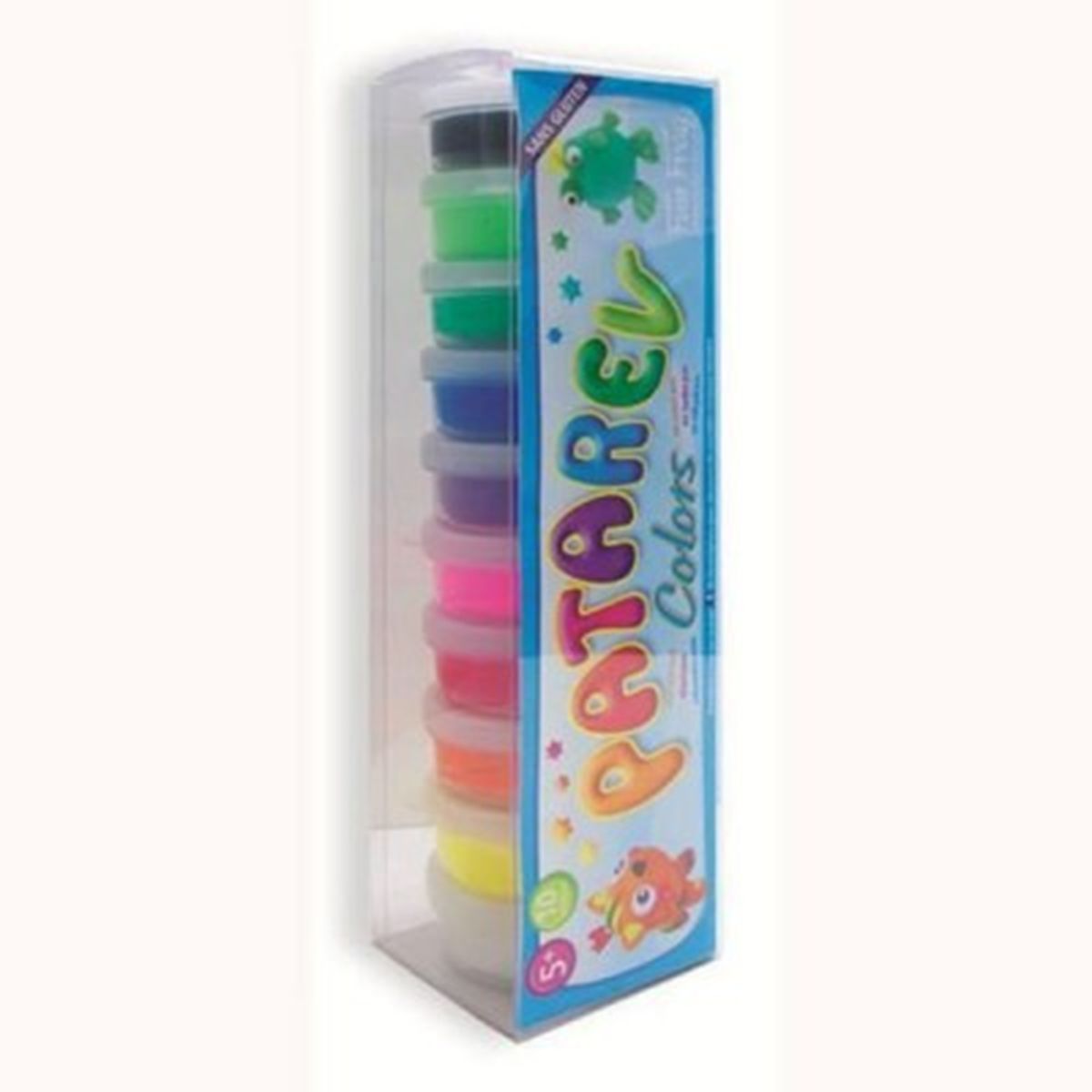 Pâte à modeler Patarev : Recharges 10 pots