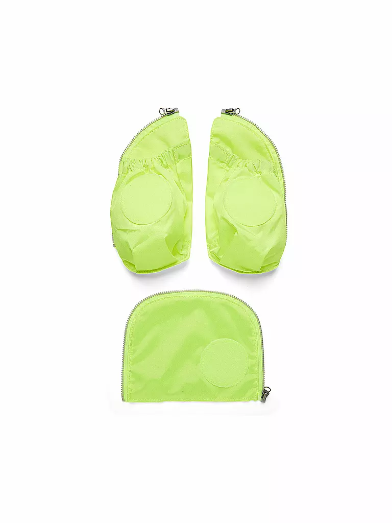 ERGOBAG Seitentaschen Zip Set Gelb gelb