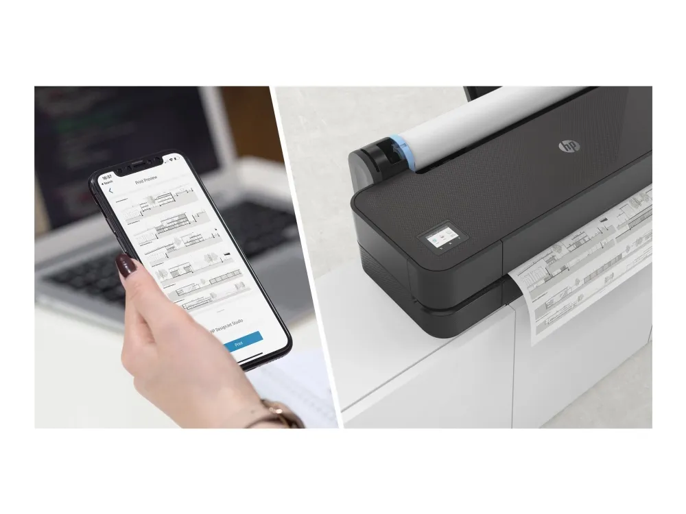 HP DesignJet T230 - 24