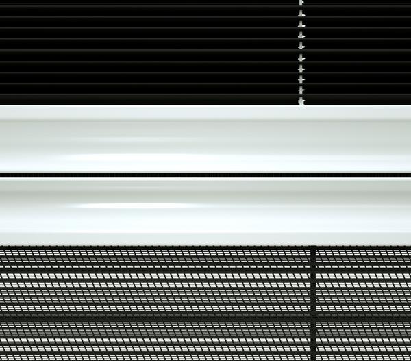 Hecht Kombi-Dachfenster-Plissee, ca. B110/H160