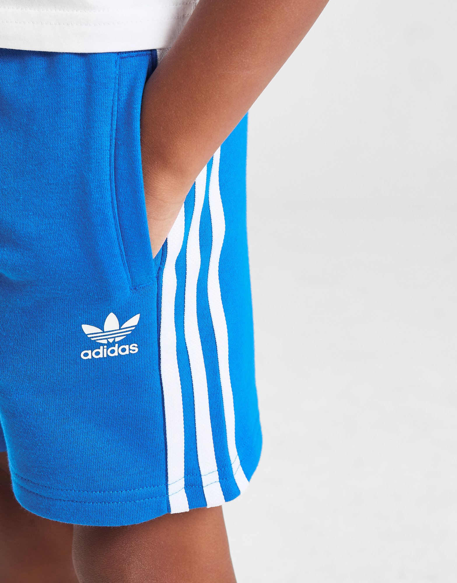 adidas Originals Ensemble T-shirt/Short Trefoil Enfant
