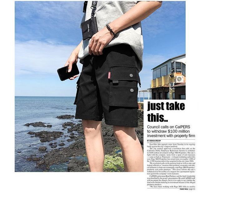Wewewow - Cargo Shorts