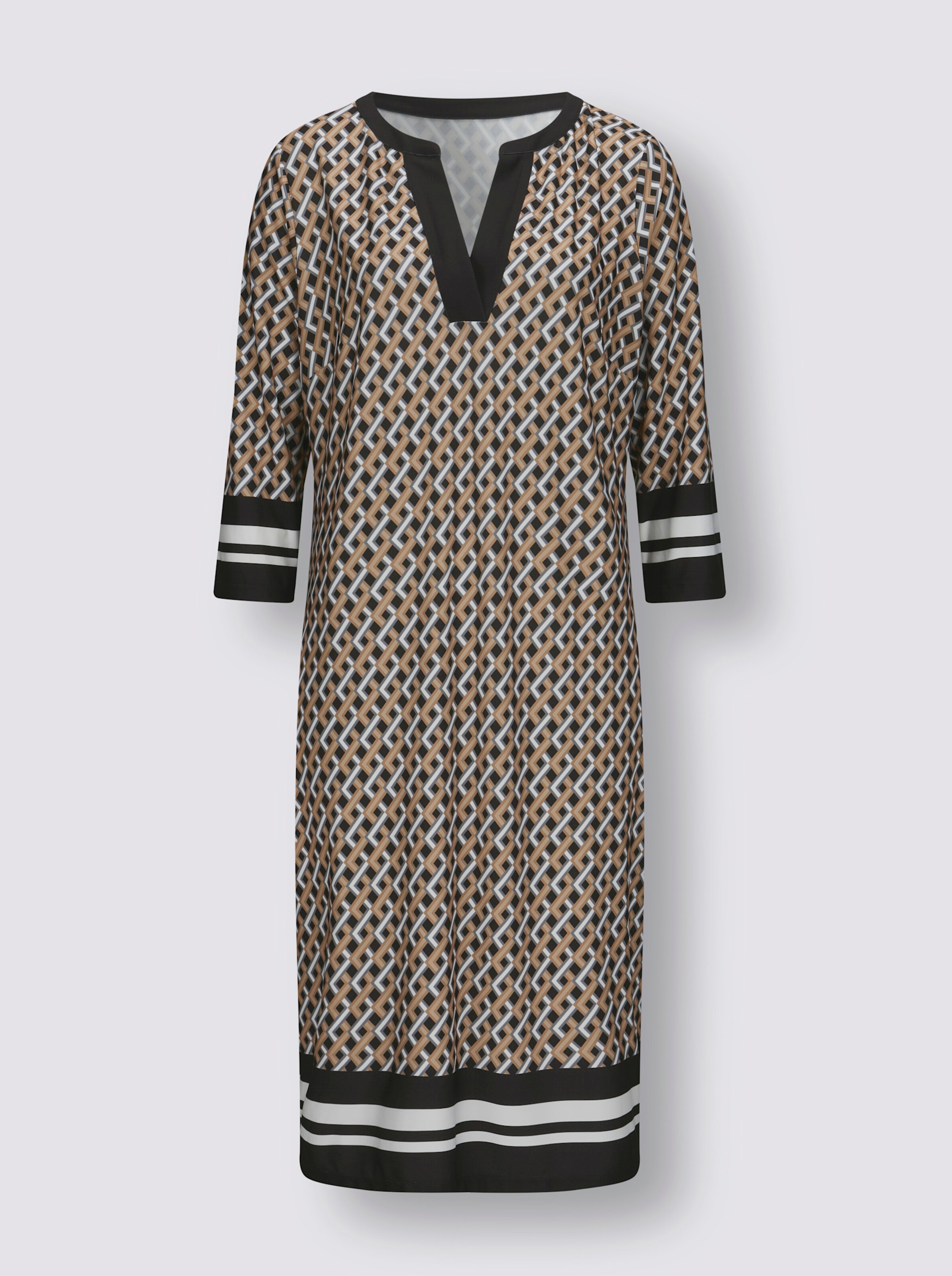 Jersey-Kleid