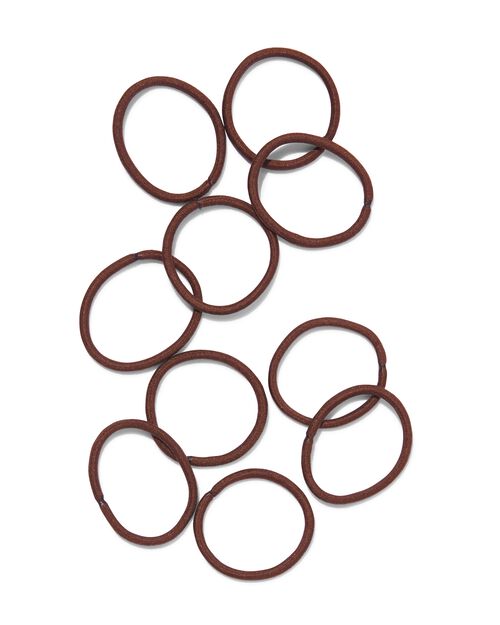 lot de 10 élastiques