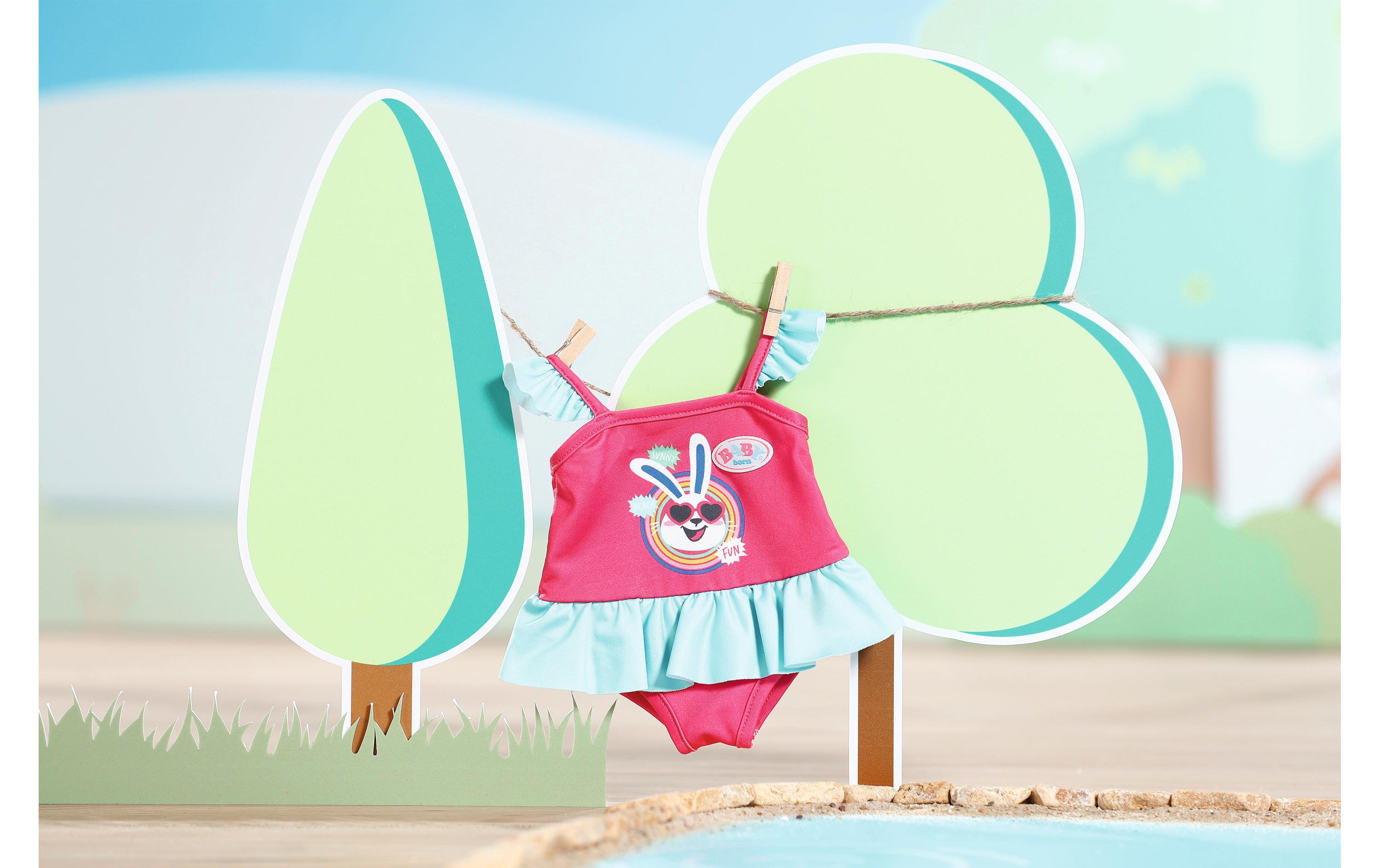 Puppenkleidung Swimsuit 43 cm assotiertBadeanzug für die Puppe