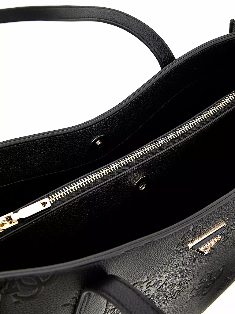 GUESS Tasche - Shopper KEANDRA GIRLFRIEND CARRYALL schwarz