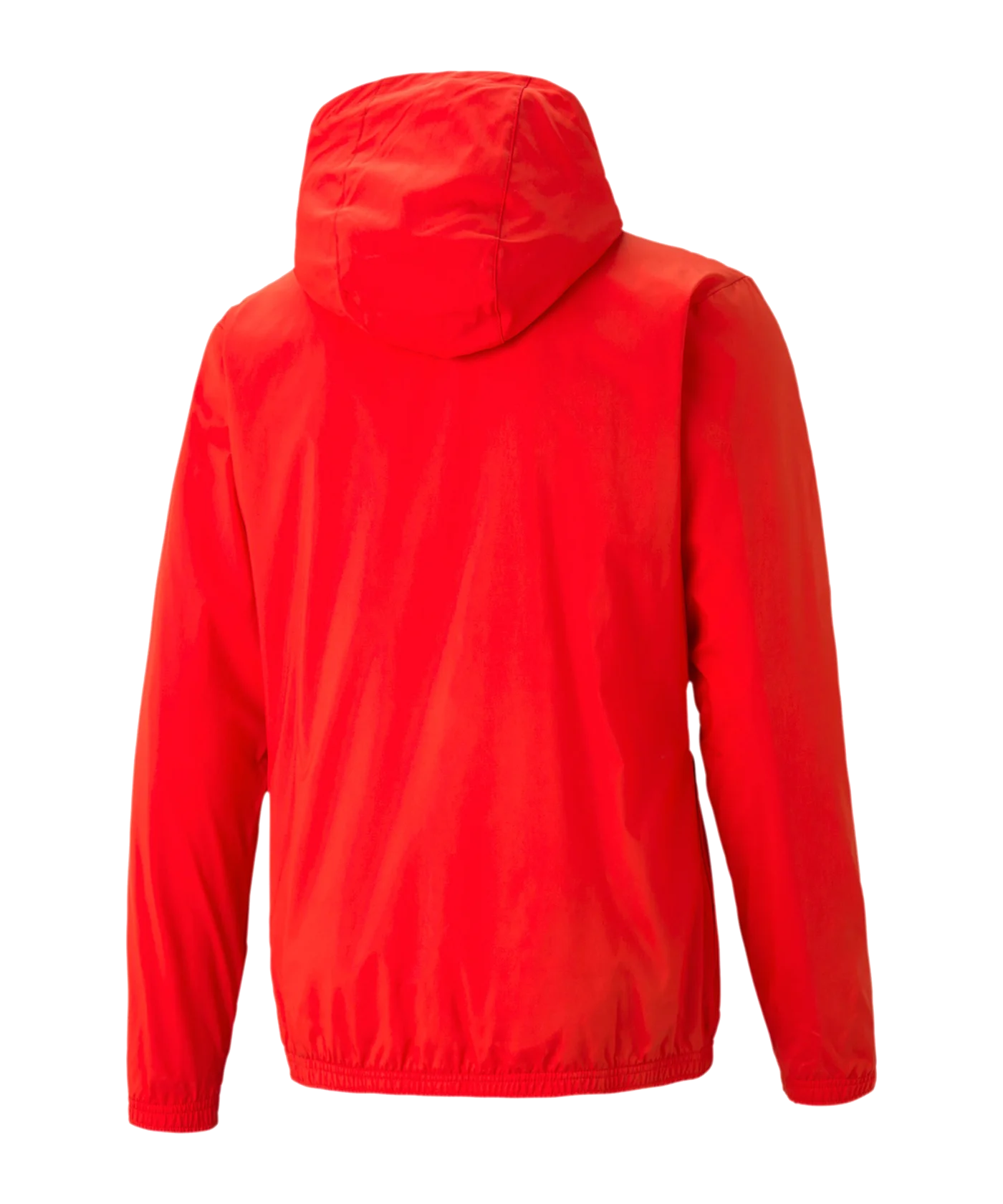 PUMA teamRISE Allwetterjacke Rot Weiss F01