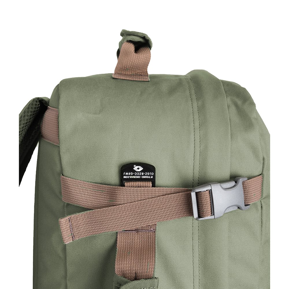 CabinZero Classic 36L Ultra Light Cabin Bag georgian khaki