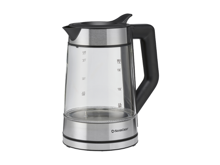 Glazen waterkoker 1,7 L