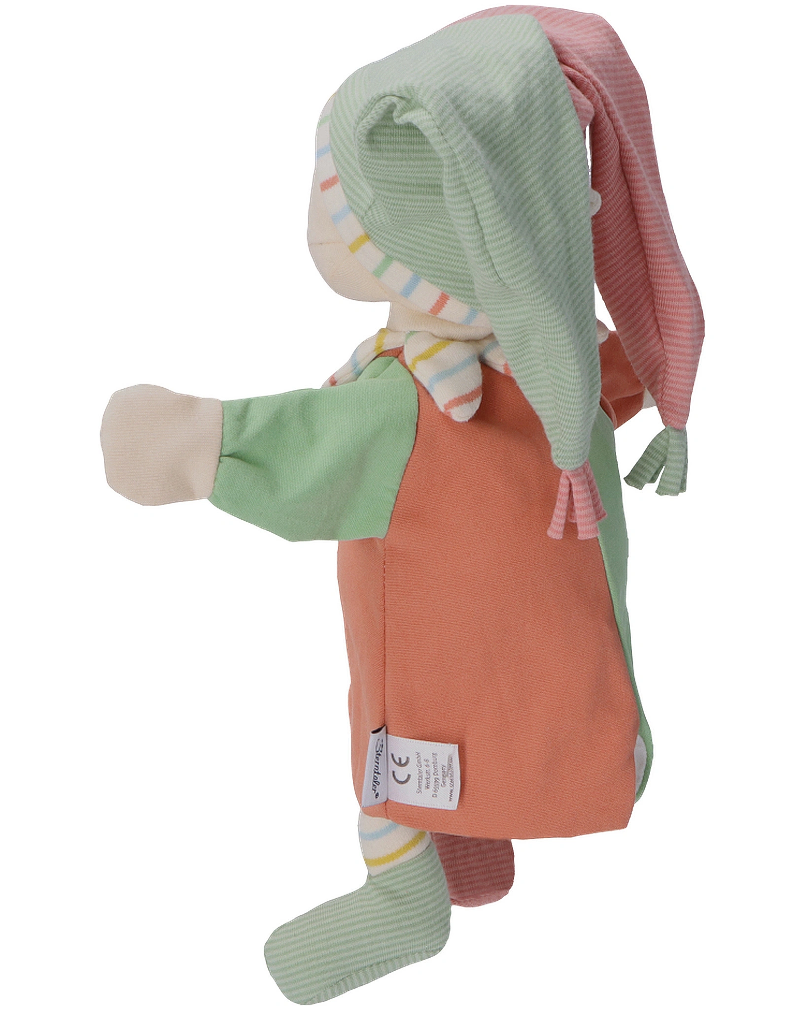 Handpuppe MICHEL (32cm) in mittelgrün