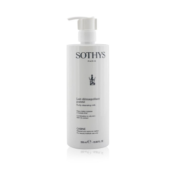 Sothys Leite de Limpeza Purity - Para pele mista a oleosa, com extrato de íris (tamanho do salão)  500ml/16.9oz