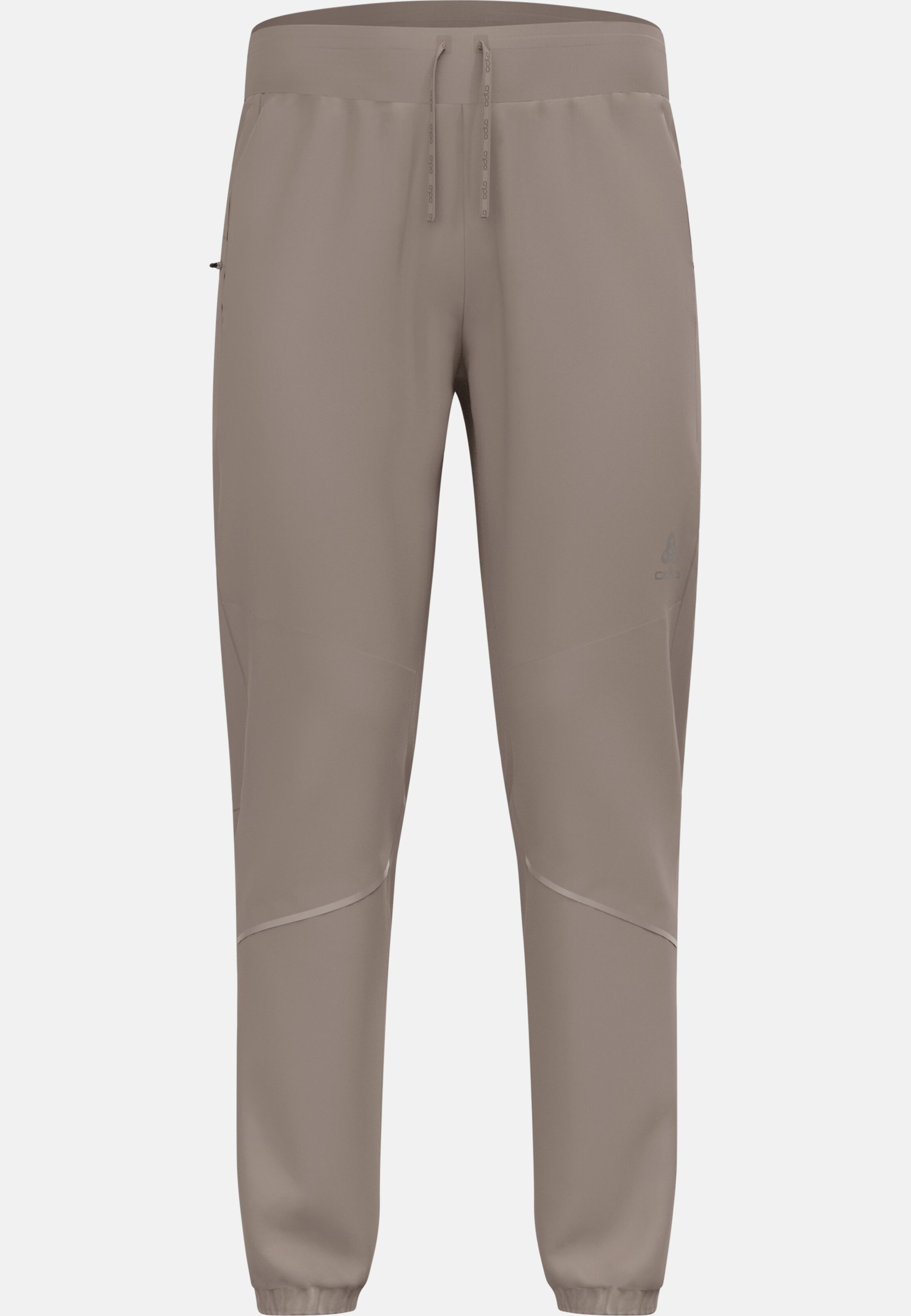 Winddichte Zeroweight Pro Warm Langlaufhose in cinder