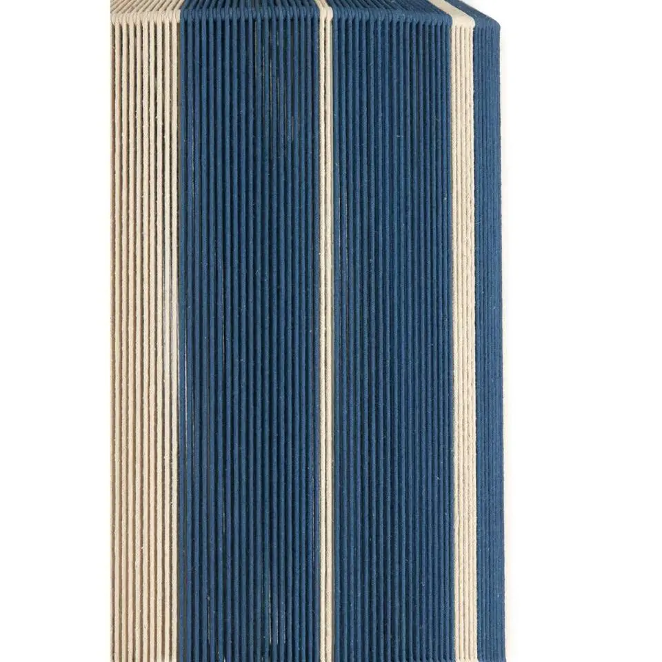 Light & Living - Kozana hanglamp Ø36x43 cm - blauw crème