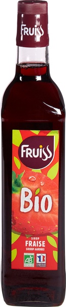 Fruiss Siroop Strawberry (700 ml)