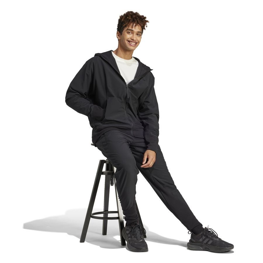 adidas Sweat à Capuche Z.N.E. Woven Full Zip - Noir