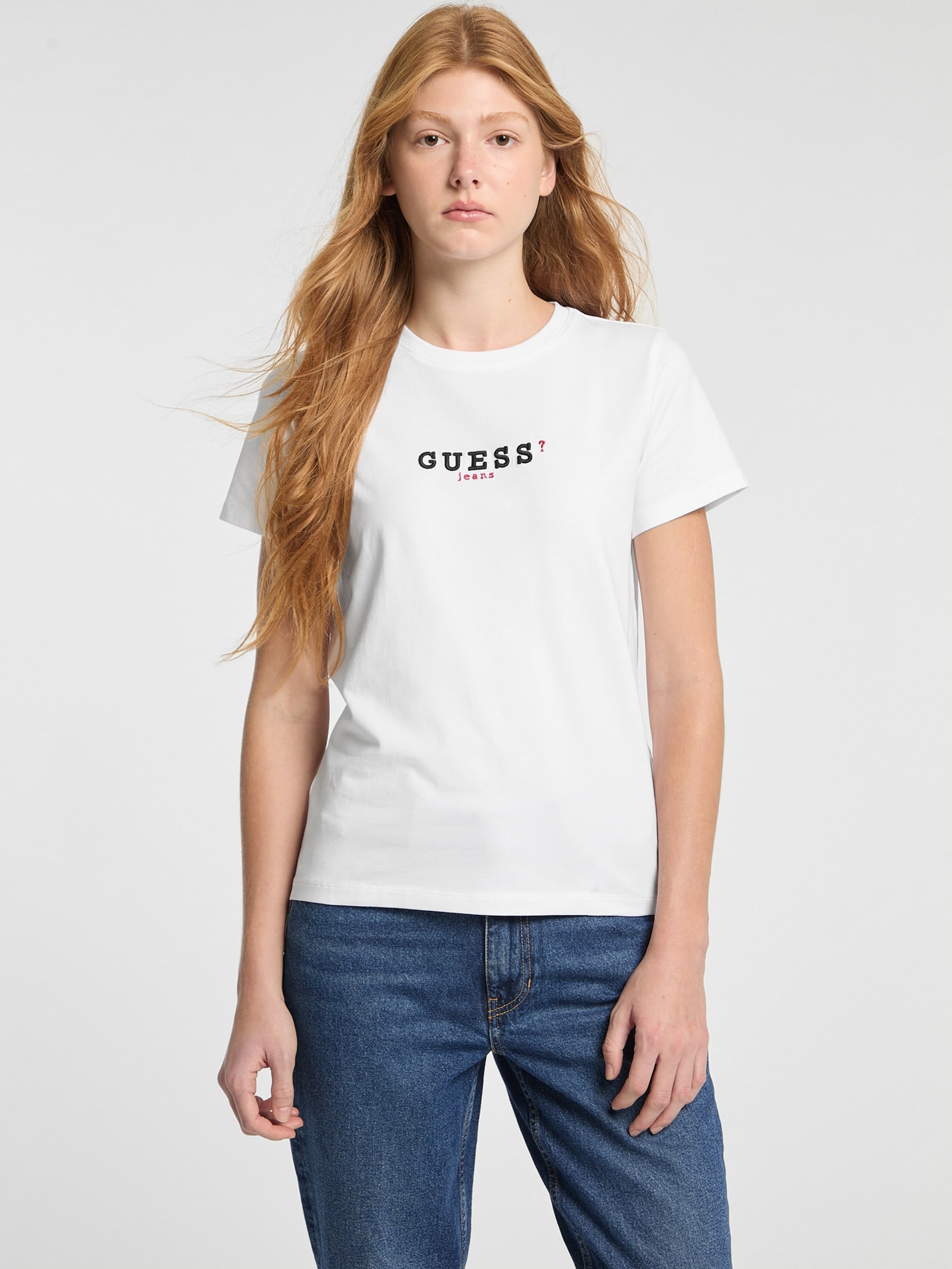 Camiseta de gola redonda