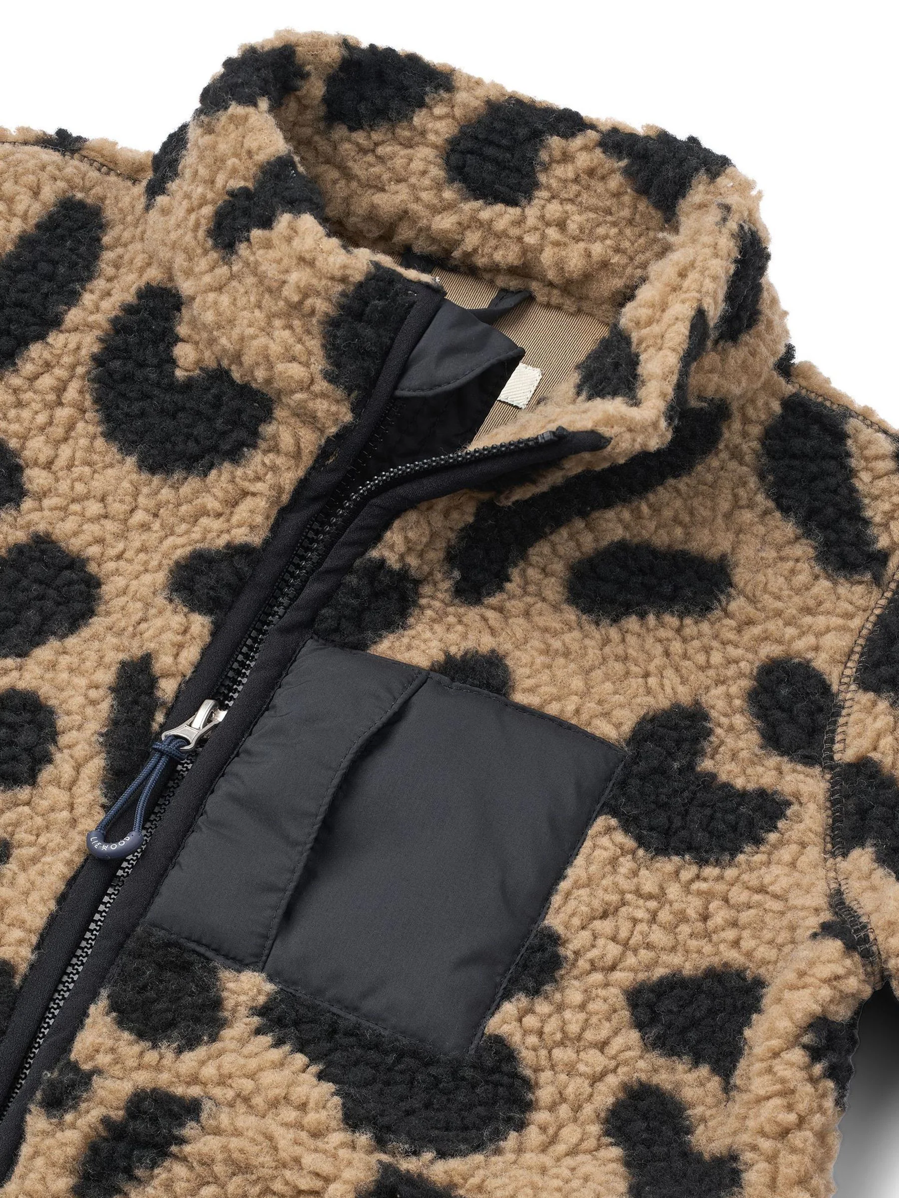 Bruin - Liewood Nolano pile fleece jumpsuit