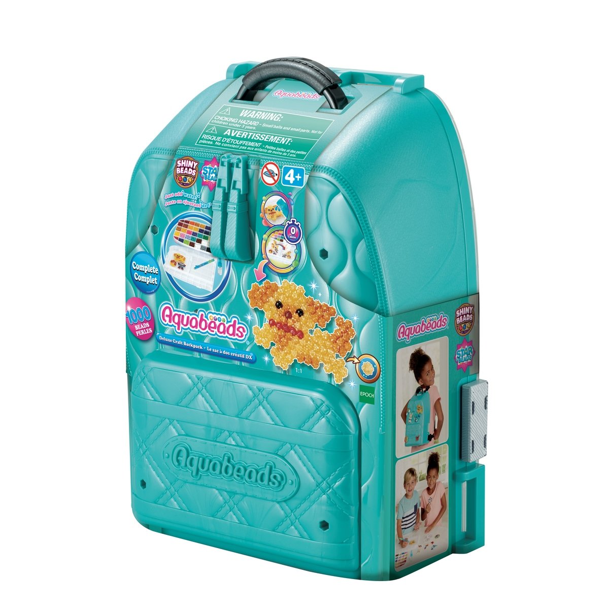 Sac à dos créatif DX Aquabeads