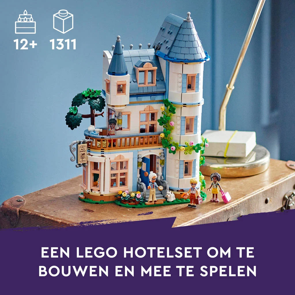 een poppenhuis van legoBed and breakfast in kasteel Speelgoed voor Kinderen 42638
