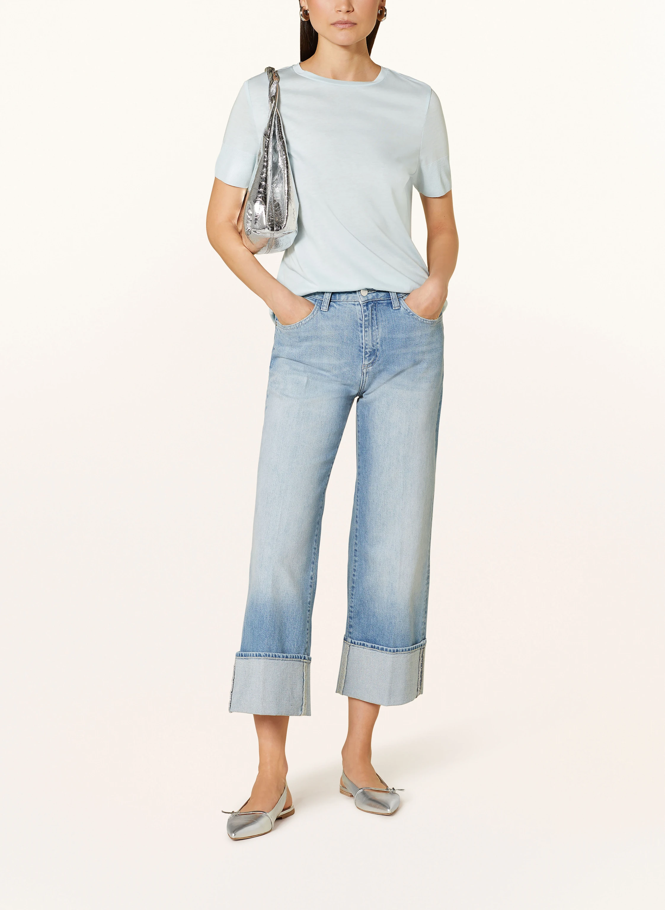 Rich & Royal Jeans-Culotte
