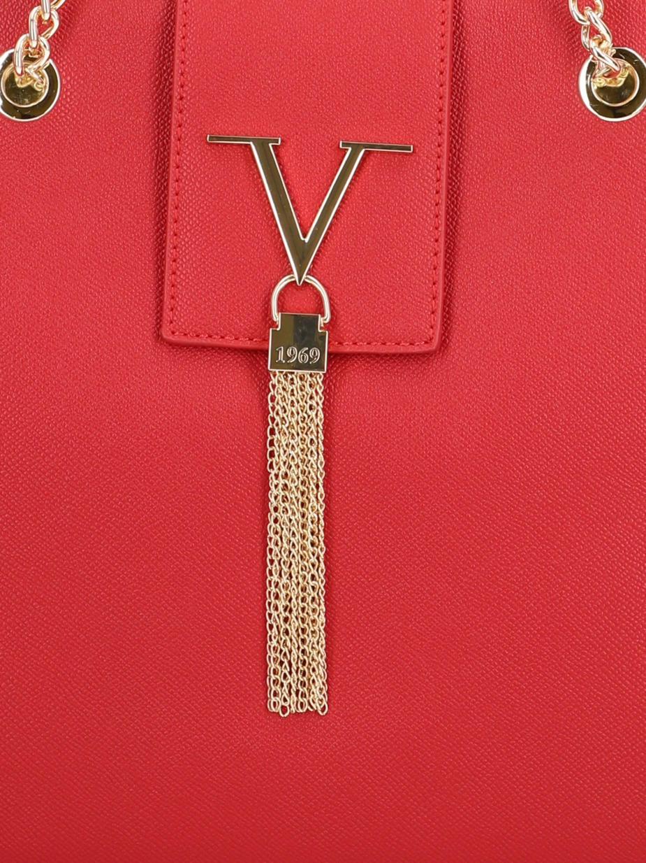 Lederimitat Shopper