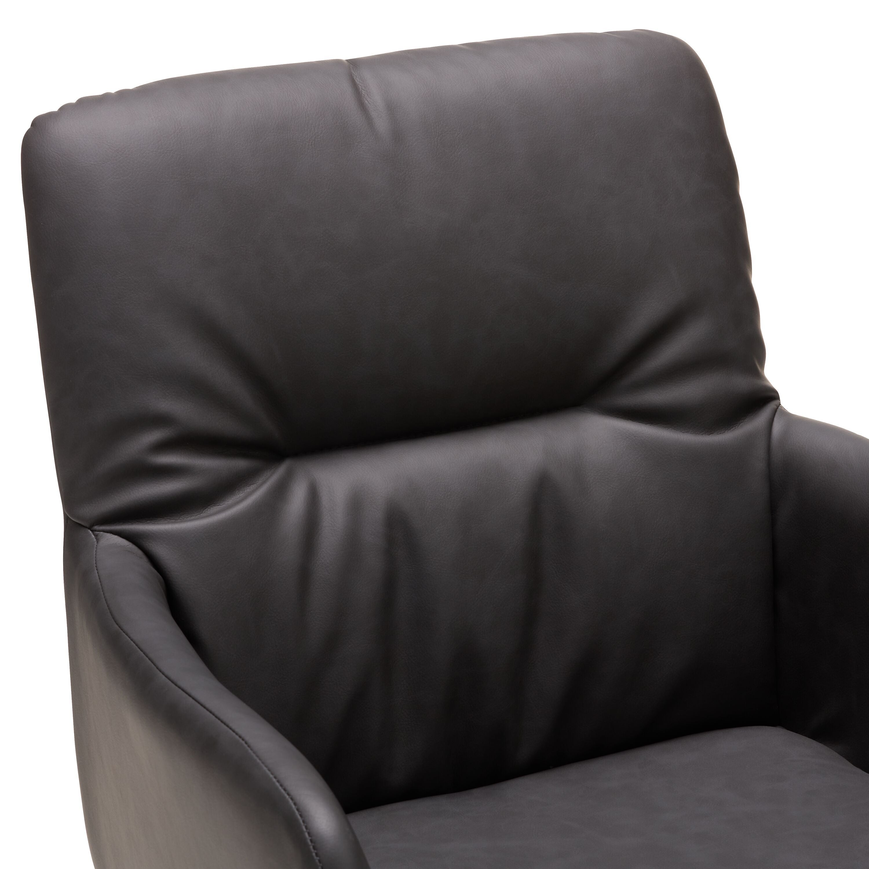 NAVIGLI II Stuhl - Schwarz / B: 58.0 cm x T: 61.0 cm x H: 91.0 cm