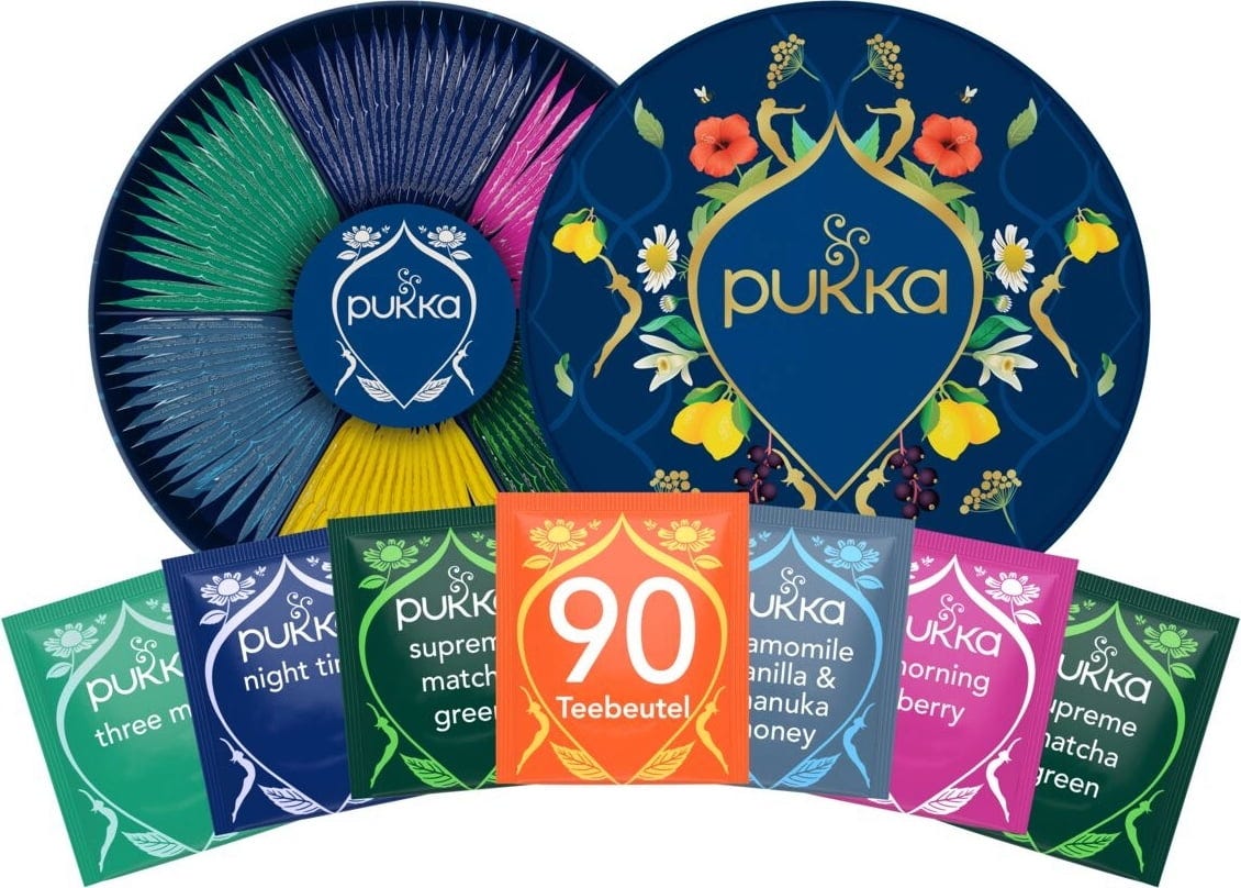 PUKKA  Bio Selection Box 