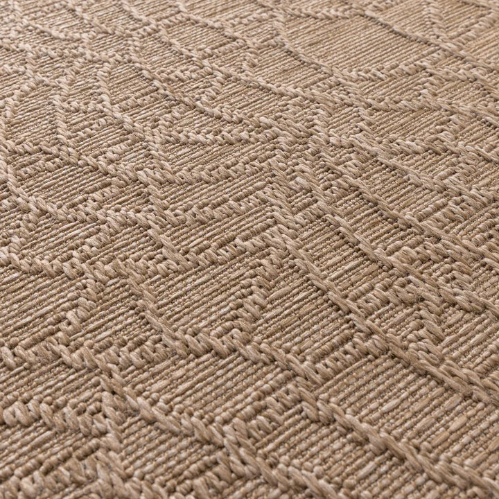 In- & Outdoorkleed - Dunes Mandala Bruin