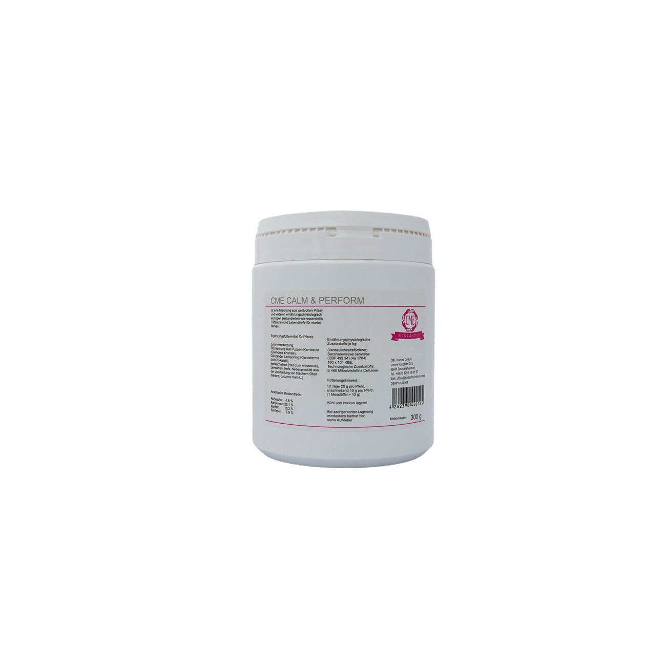 CME Calm & Perform 300g