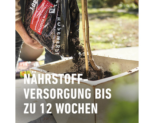 COMPO SANA® rozengrond voor perk- en potrozen, 20 L