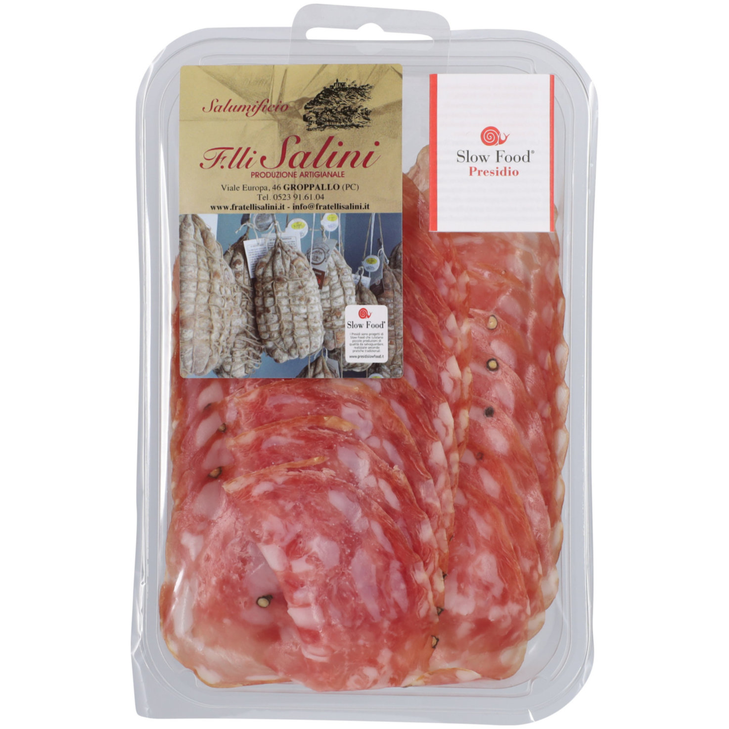 Presidio Slow Food Salame di Mariola