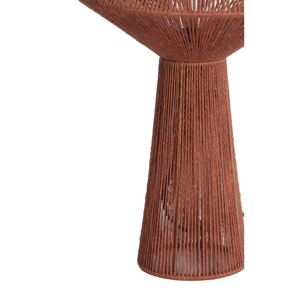 Tafellamp Fugia - Rood - Ø36cm
