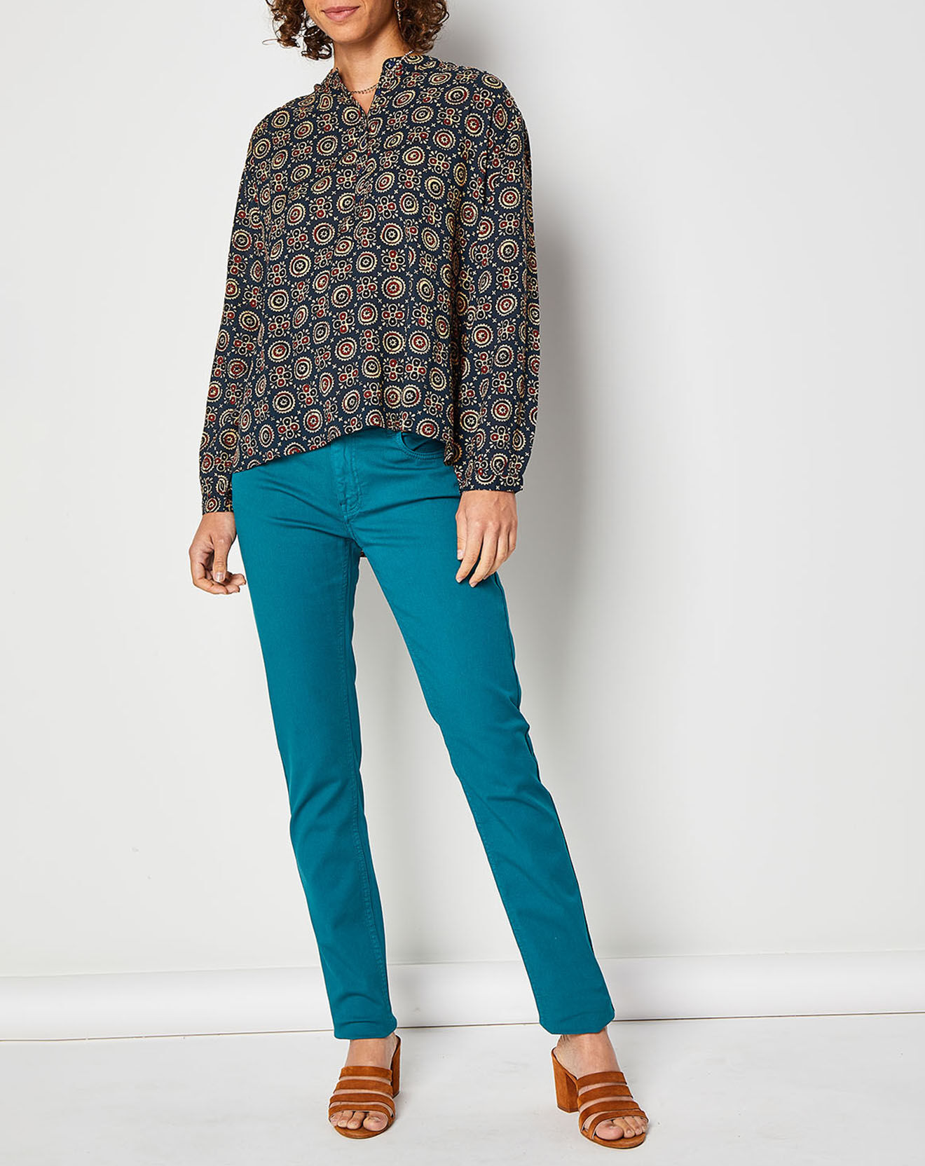 Swildens Pantalon Qajou ocean