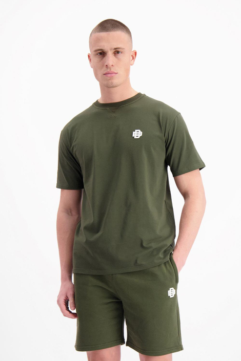 Black Bananas groene heren t-shirt