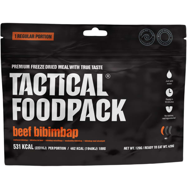 Repas lyophilisé TACTICAL FOODPACK BEEF BIBIMBAP 120G UNI