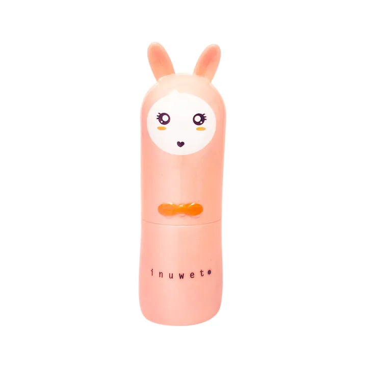 Inuwet Baume à lèvres lapin vegan - Vanille-Coco