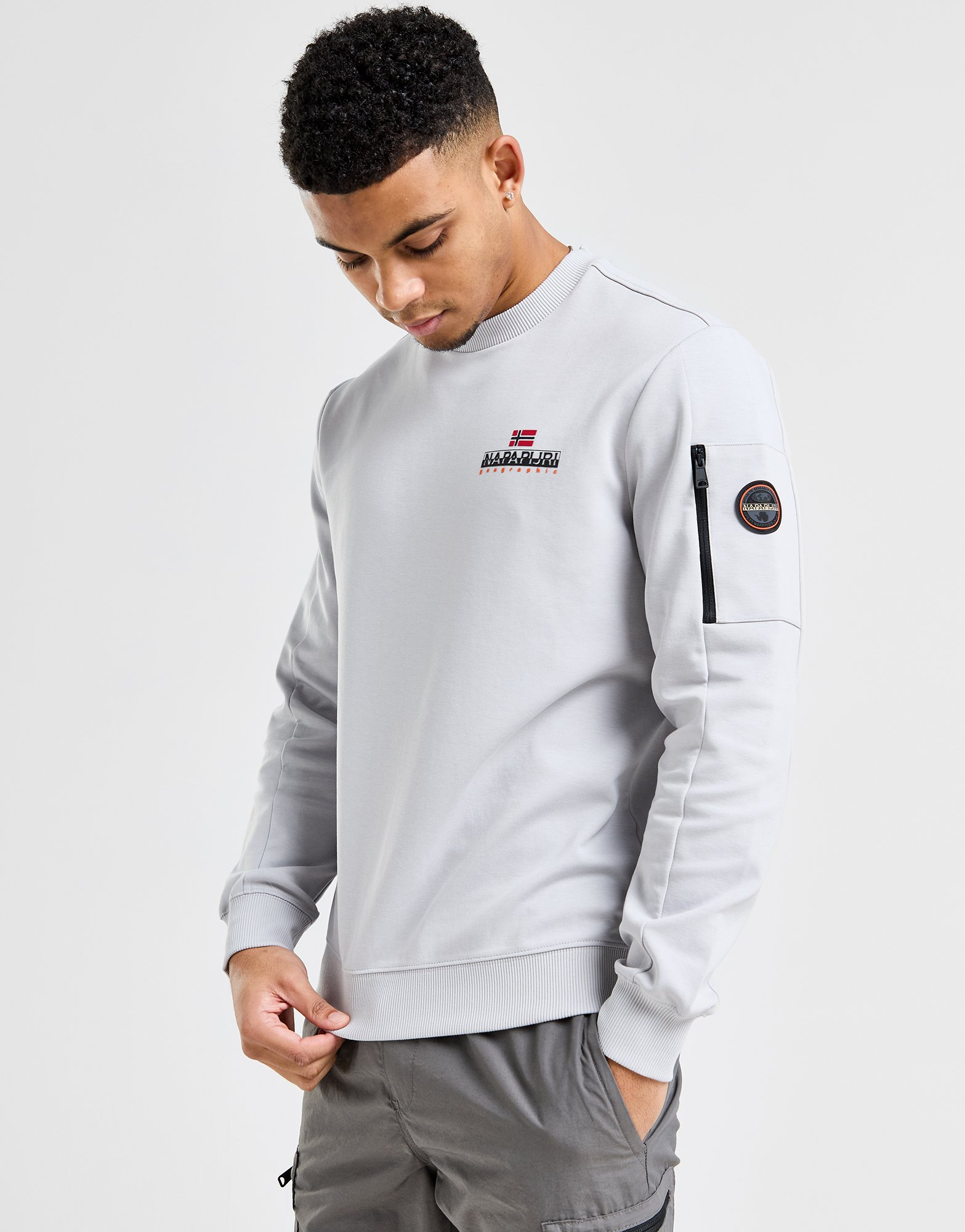 Napapijri Sweat Belk Homme