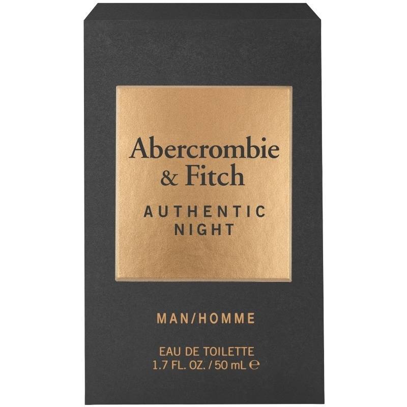 Abercrombie & Fitch Authentic Night For Him EDT 50 ml