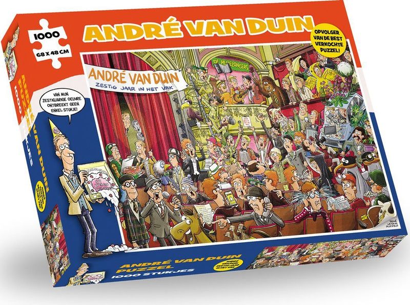 Andre van Duin - Puzzel - 1000 Stukjes