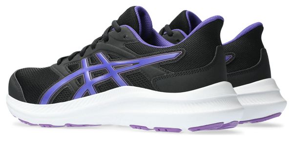 Chaussures Running Asics Jolt 4 Noir/Violet Femme