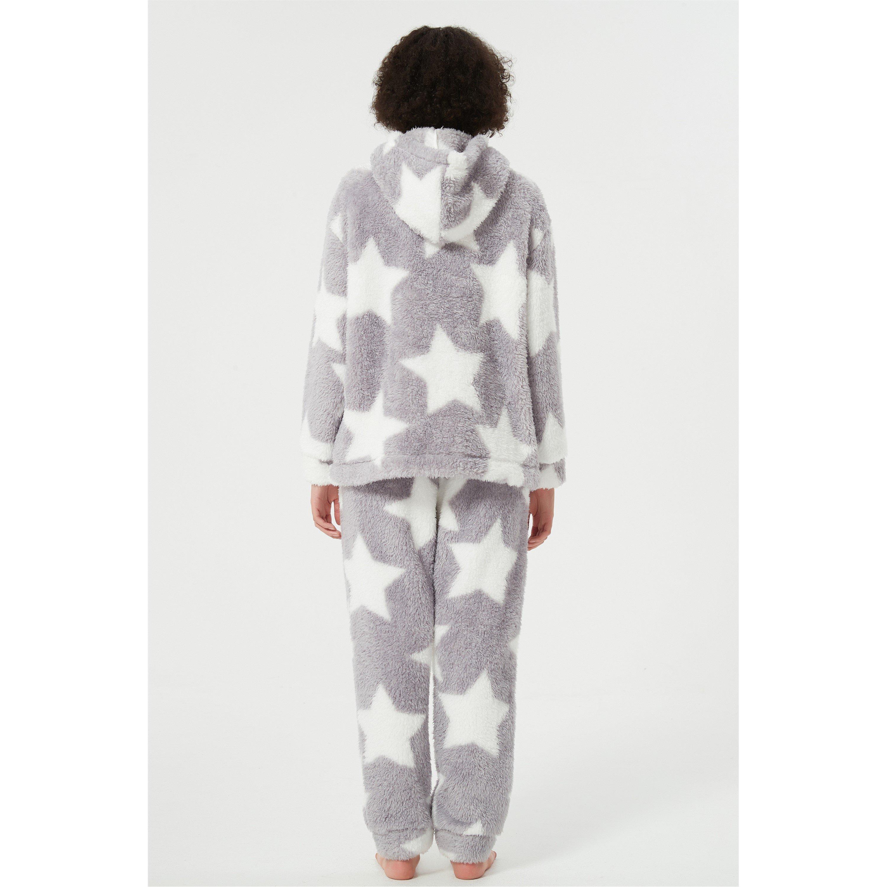 Linea Ladies Star Sherpa Twosie
