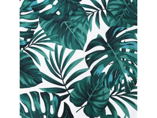 Repose-pied de jardin avec coussin bois de pin imprégné